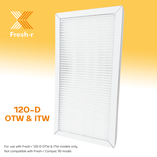 Fresh-r 120-D - Annual Filter MERV 15
