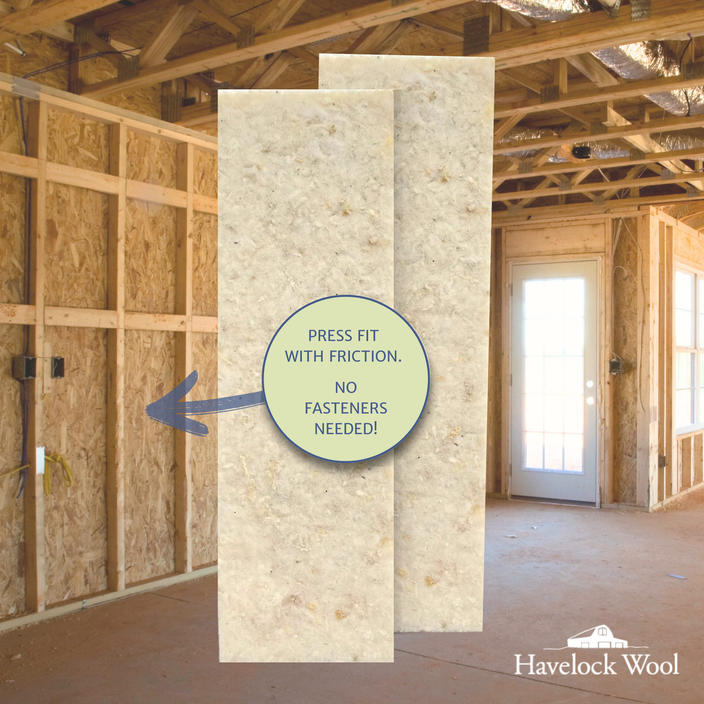 PRO Batt Insulation - R14 / 16" OC (9 Batts | 45 sq/ft)