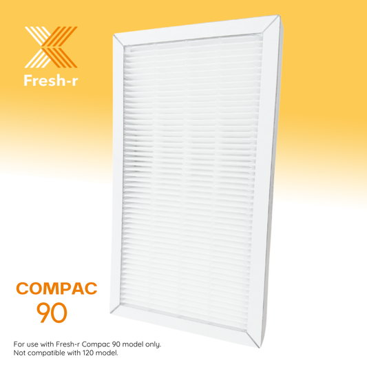 Fresh-r Compac 90-D - Annual Filter MERV 15