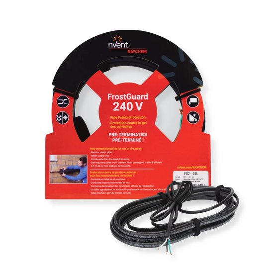 FrostGuard 240v Heat Trace Kit