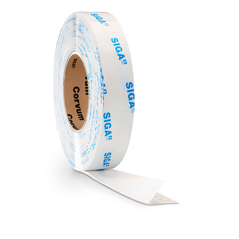 SIGA Corvum 30/30 Corner and Angle Penetration Tape - Small Planet Supply Canada