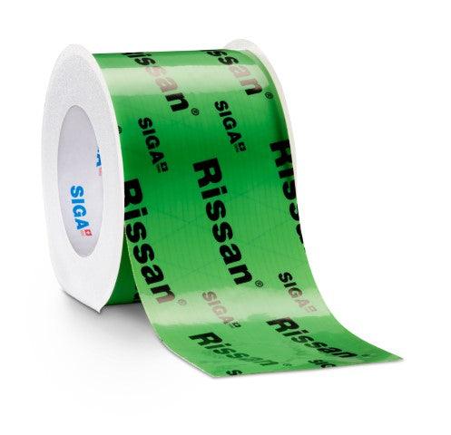 SIGA Rissan 100 Interior Air Sealing Tape: 4" Wide - Small Planet Supply Canada