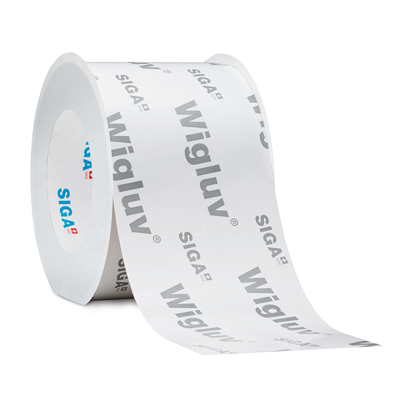 SIGA Wigluv 100 Exterior Air Sealing Tape: 4" Wide - Small Planet Supply Canada