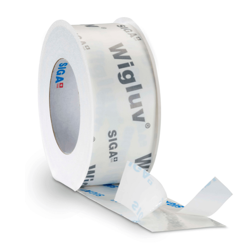 SIGA Wigluv 20/40 Tape: 2-1/4" Wide - Small Planet Supply Canada