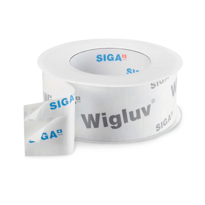 SIGA Wigluv 20/40 Tape: 2-1/4" Wide - Small Planet Supply Canada