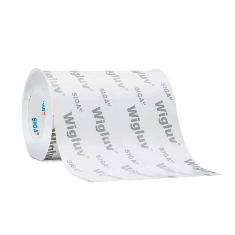 SIGA Wigluv 230 Exterior Air Sealing Tape: 9" Wide - Small Planet Supply Canada