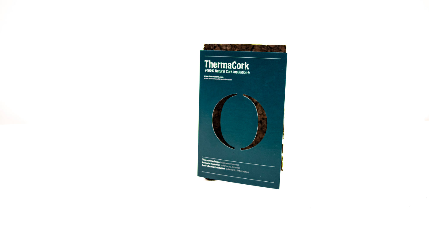 ThermaCork Sample Standard Grade  1" Cork