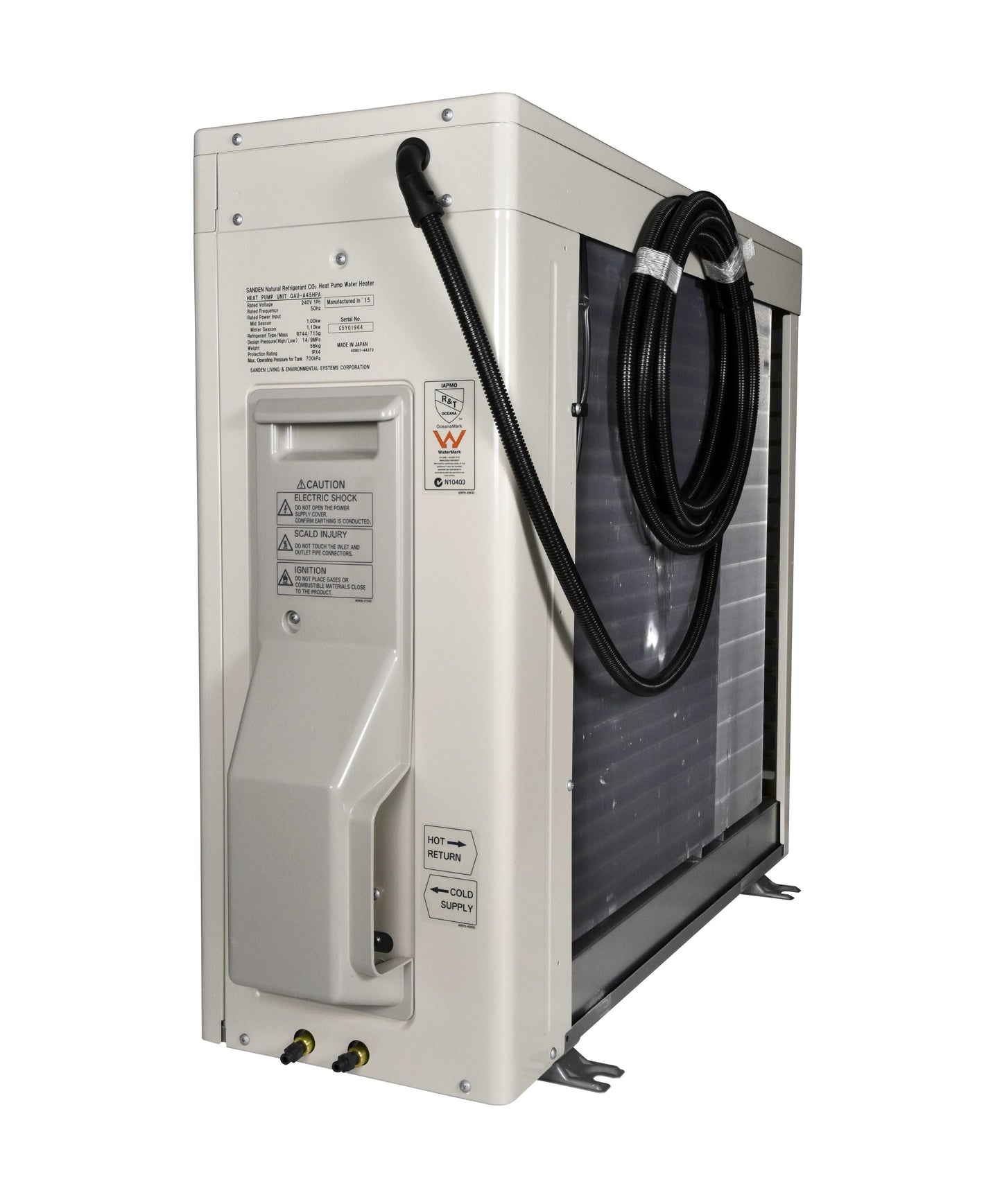 SANCO2 Heat Pump Water Heaters