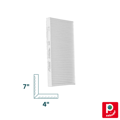 Zehnder ComfoAir 70 Filter Set - G4/G7 (MERV 7 & 13)