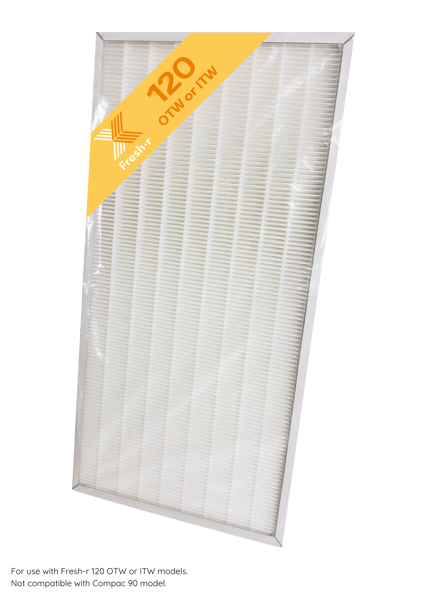 Fresh-r 120-D - Annual Filter MERV 15