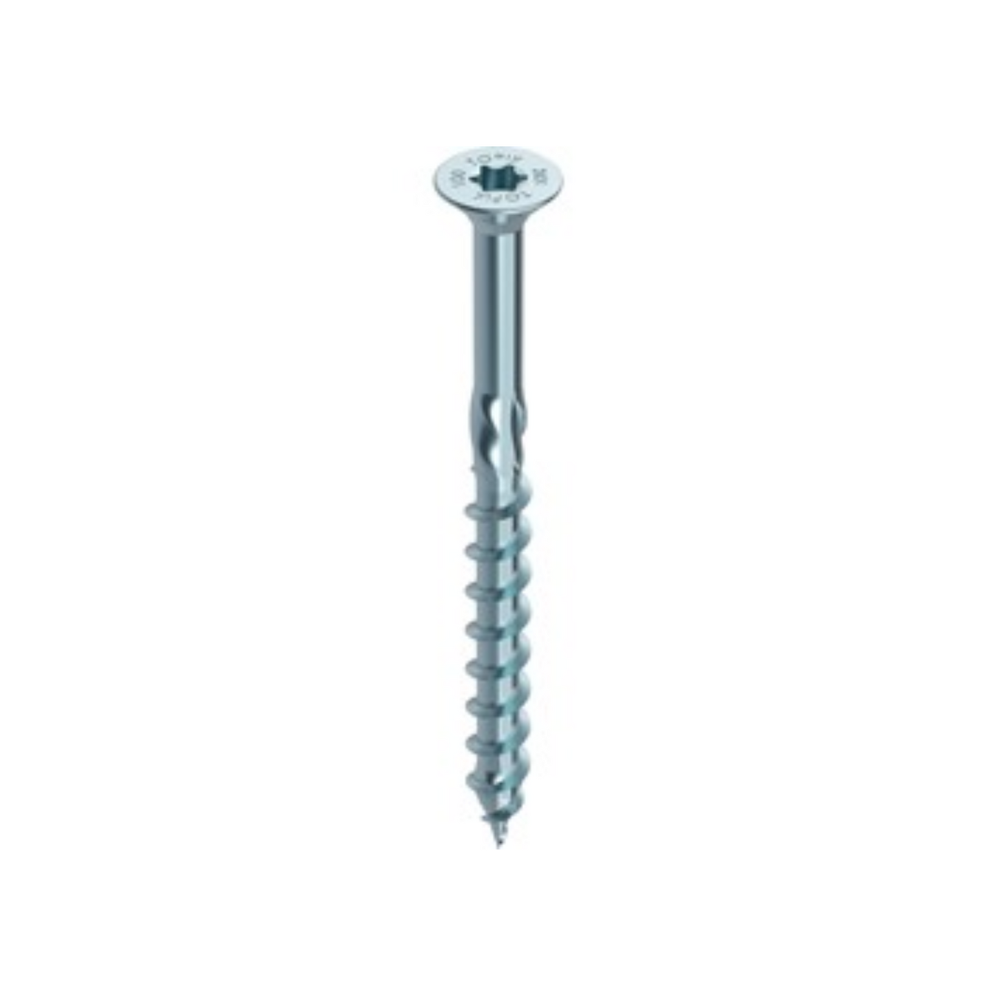 Heco Topix Countersunk 8x220mm Stainless Steel T40 - 50/bx