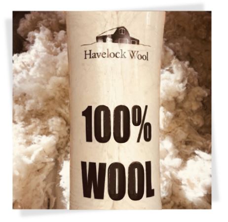 Havelock Wool Loose Fill Insulation - R15-R60  (Special Order)