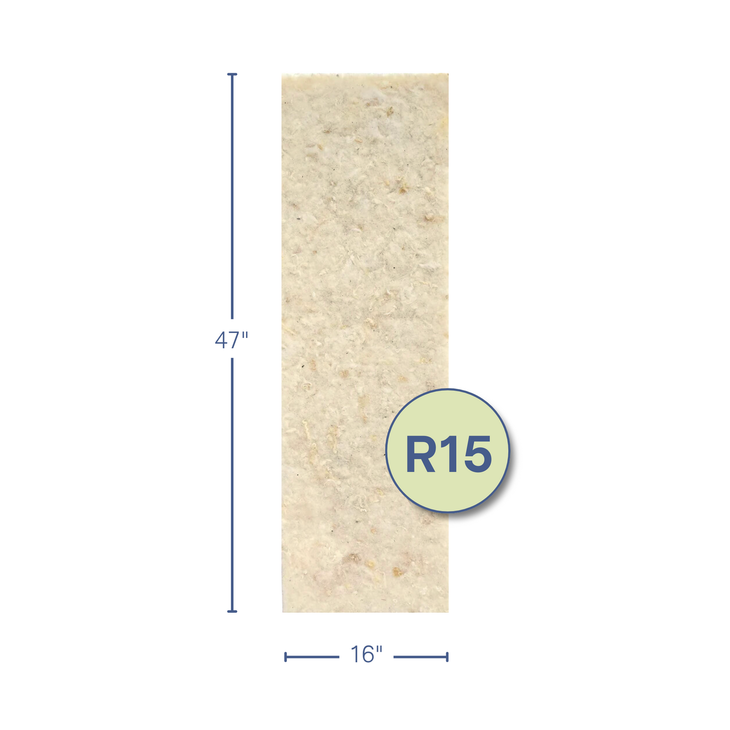 PRO Batt Insulation - R15 / 16" OC (9 Batts | 45 sq/ft)