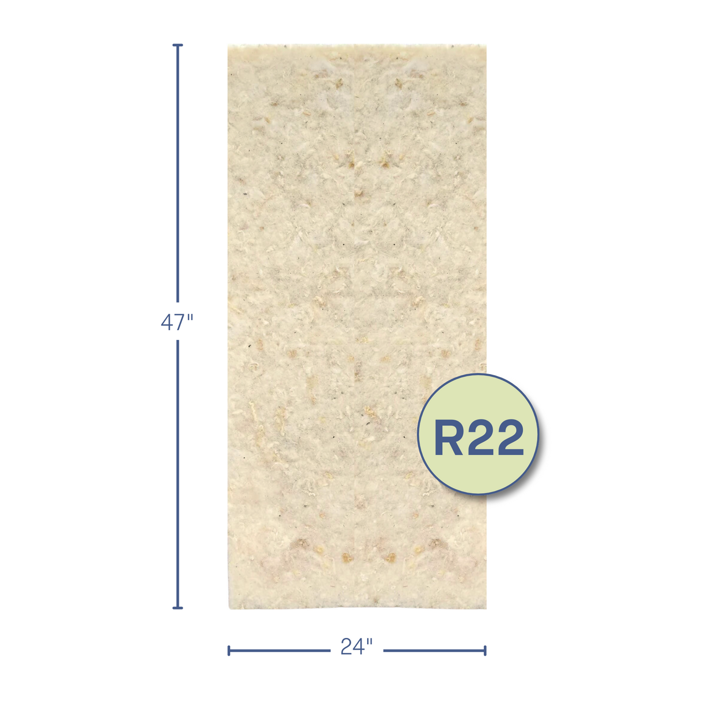 PRO Batt Insulation - R22 / 24" OC (12 Batts | 60 sq/ft)