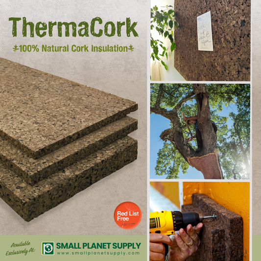 ThermaCork - 100% Natural Cork Insulation