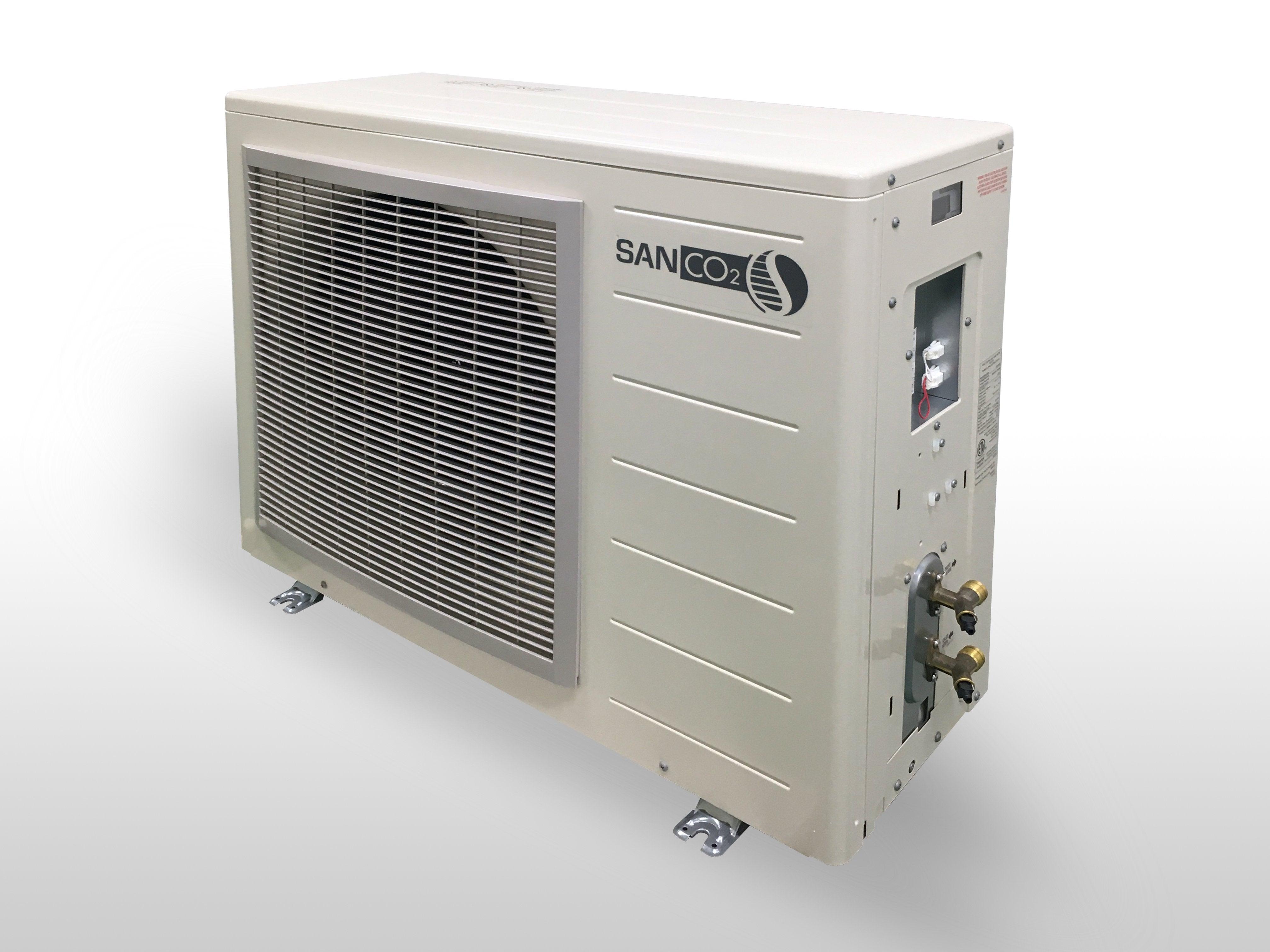 SANCO2 Heat Pump Water Heaters Small Supply Canada