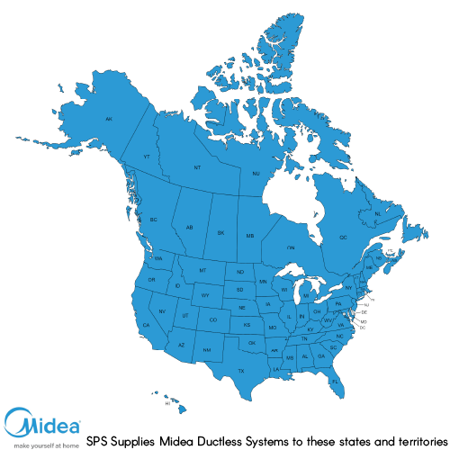 Midea Ductless Systems - Small Planet Supply Canada