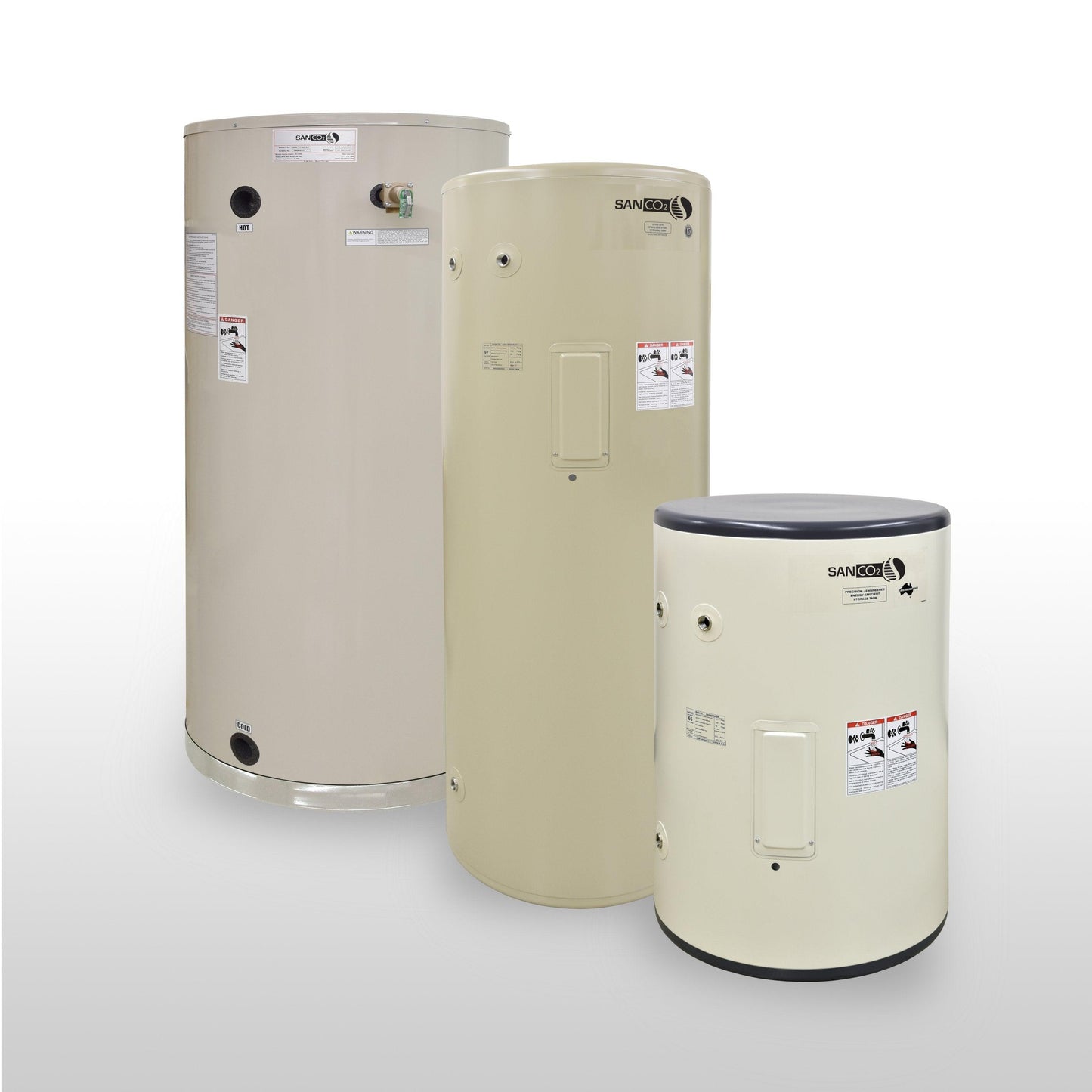 SANCO2 Heat Pump Water Heaters - Small Planet Supply Canada