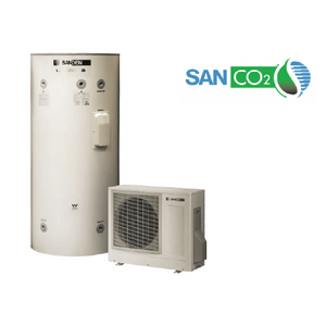 SANCO2 Heat Pump Water Heaters - Small Planet Supply Canada