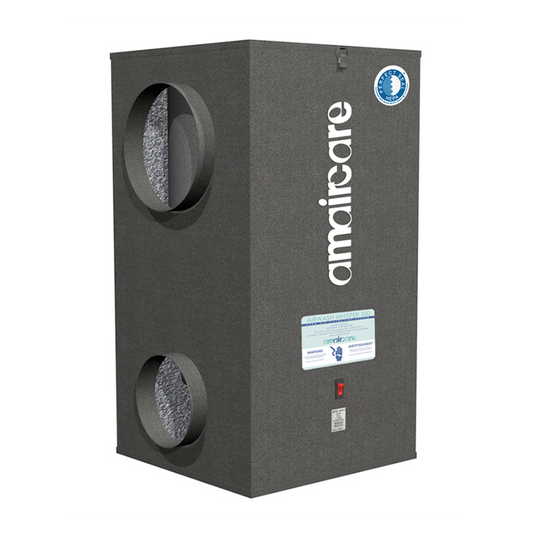 Airwash Whisper 350 HEPA Air Filtration System - Small Planet Supply Canada
