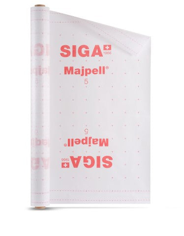 SIGA Majpell 5 Air/Vapor Control Membrane: 4.9' Wide - Small Planet Supply Canada