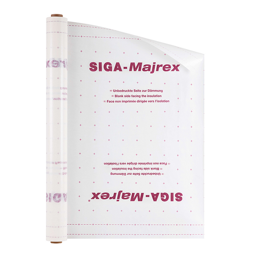 SIGA Majrex Unidirectional Interior Wall Membrane: 4.9' Wide - Small Planet Supply Canada