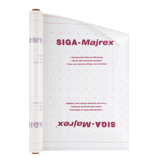 SIGA Majrex Unidirectional Interior Wall Membrane: 4.9' Wide - Small Planet Supply Canada