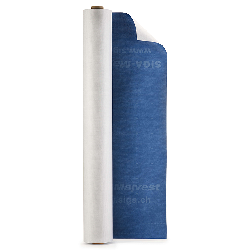 SIGA Majvest Heavy Duty Exterior Wall Membrane: 4.9' Wide - Small Planet Supply Canada
