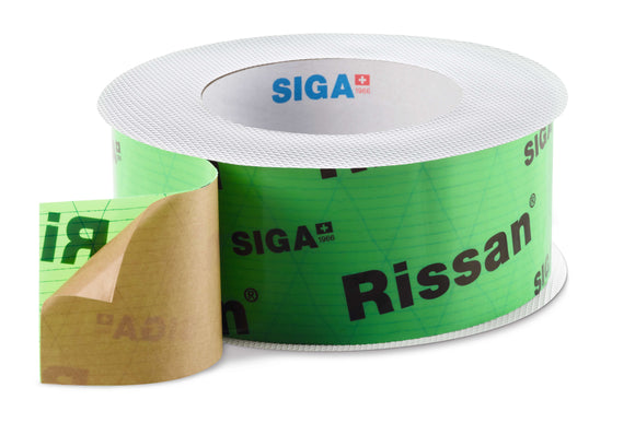 SIGA Rissan 60 Interior Air Sealing Tape: 2-1/4