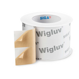 SIGA Wigluv 100 Exterior Air Sealing Tape: 4" Wide - Small Planet Supply Canada