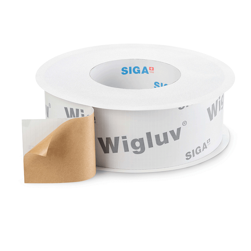 SIGA Wigluv Exterior Air Sealing Tape: 2-1/4" Wide - Small Planet Supply Canada