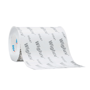 SIGA Wigluv 230 Exterior Air Sealing Tape: 9" Wide - Small Planet Supply Canada