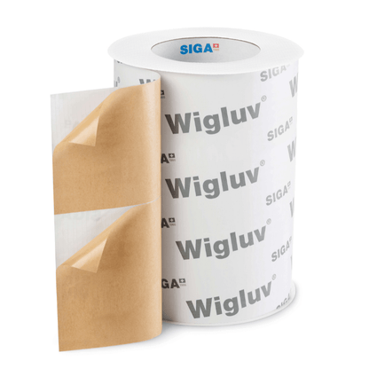 SIGA Wigluv 230 Exterior Air Sealing Tape: 9" Wide - Small Planet Supply Canada